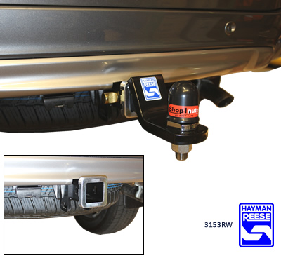 Tow bar Mitsubishi Pajero Sport, Hayman Reese 3153RW